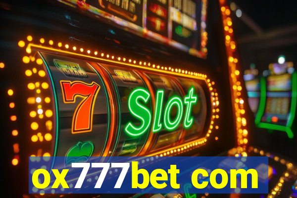 ox777bet com